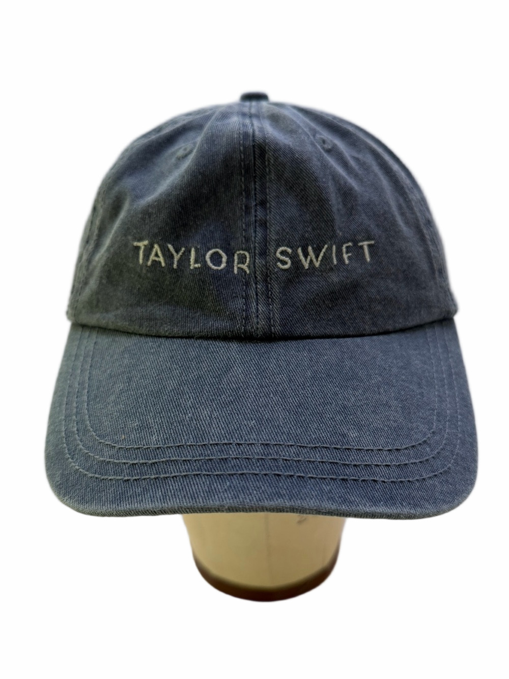 Taylor Swift 1989 Washed Blue Gray Dad Hat Baseball Cap Taylor’s Version RARE